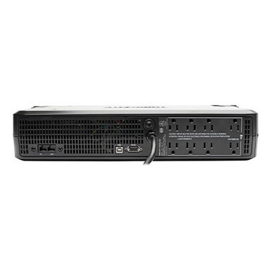 Tripp Lite Smart LCD 1500VA 900W 120V Line-Interactive UPS - 8 Outlets, USB, DB9, 2U Rack/Tower