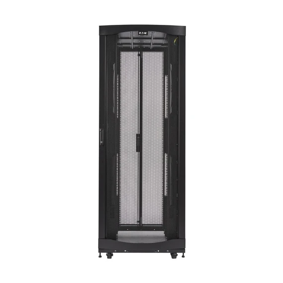 Eaton SmartRack Standard-Depth Extra-Wide Heavy-Duty Rack Enclosure Cabinet for AI Servers  (42U, 45U, 48U
