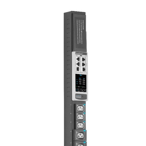 208V Outlet Monitored PDU - C13 (slide lock)