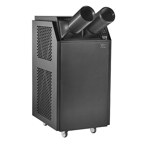 Tripp Lite series Portable AC Unit for Server Rooms - 24,000 BTU (7 kW), 208/240V, R32 Refrigerant, Black