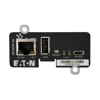Eaton Cybersecure Gigabit Card for UPS and PDU