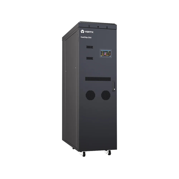 Vertiv™ CoolChip CDU: Advanced Liquid Cooling for High-Density Data Centers