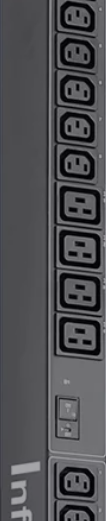 Austin Hughes Basic 208V 3-Phase PDU with X19 & C13 Outlets