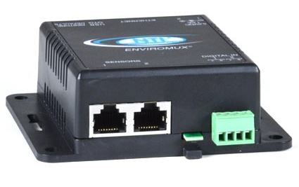 Remote Temperature/Humidity Sensor over IP, POE - Server Racks Online