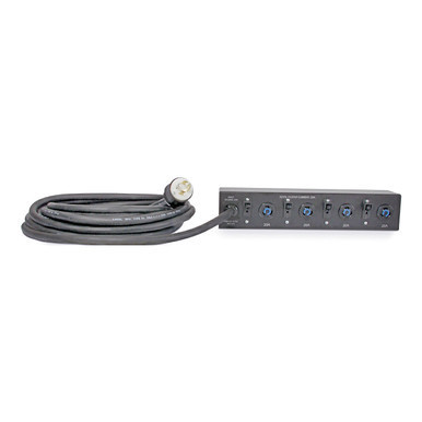 AP7581 Basic Rack PDU Extender, 2U, 30A, 200/208V, 4 x L6-20