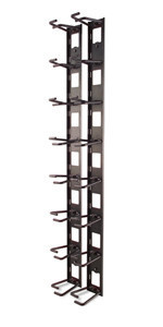 AR8442 Rackmount Cable Management Bars: Vertical Cable Organizer for VX ...