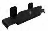 Communication Rack Grounding 15275-701 Top-Mount Cable Waterfall Tray
