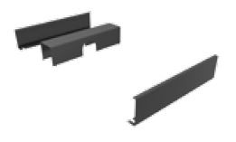 Roof Cable Routing Kit for 31.4