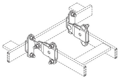 Splice Kit Penco Rack Swivel Splice Kit - Server Racks Online