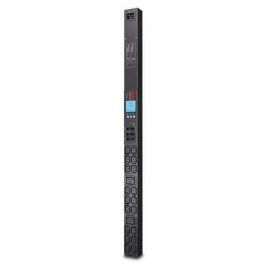 Rack PDU 2G, Metered, ZeroU, 16A, 100-240V, (18) C13 & (2) C19
