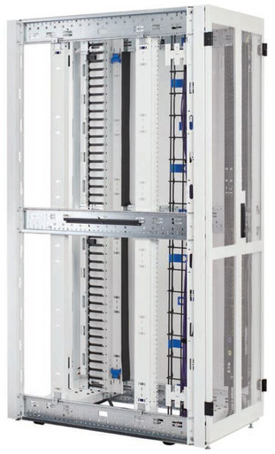 Network Rack - 48U x 800mm W x 1200mm D - White - Server Racks Online