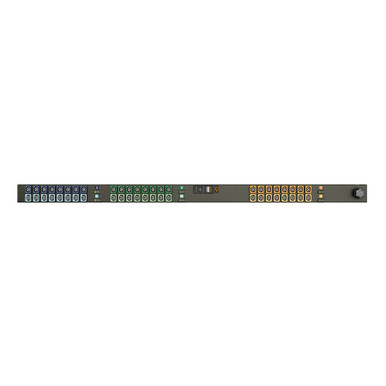 48-Outlets PDU - Metered - 3P+E CA - 48 x U-Lock IEC 60320 C13 - 230 V ...