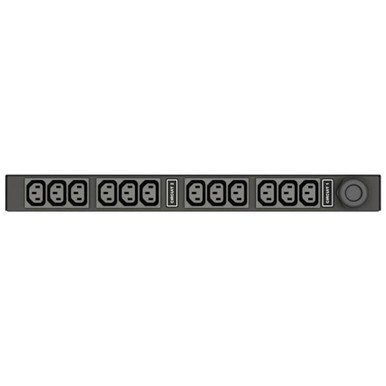 Basic Rack PDU - (12) IEC C13| 30A| 208V| L6-30P| 4.9kW| RPDU - Basic ...