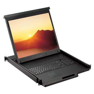Console Panel Server Rack 19