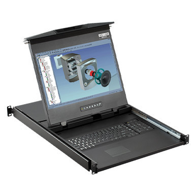 Console Panel Server Rack 17