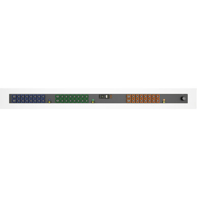 Iec It Rack 48-Outlets PDU - Metered - IEC 60309 2P+E - 42 x U-Lock IEC 60320 C13 ...