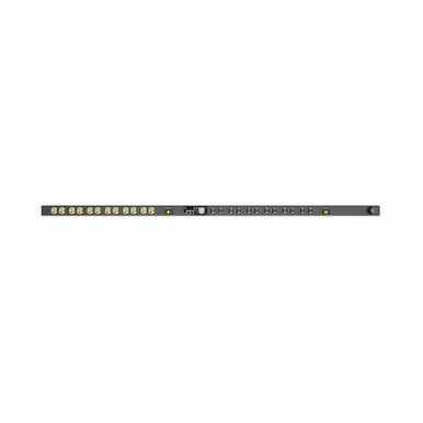 Monitored RPDU with Next-Generation IMD | 20A| 120V| 0U Rack| (24) NEMA ...