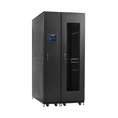 Pre-Configured, Self-Cooling Modular Data Center - Single Rack & AC Unit