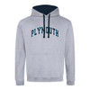 Plymouth Harvard Contrast Hoodie