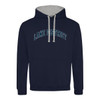 Lake District Harvard Contrast Hoodie