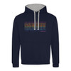 Multicolour Camden Contrast Hoodie