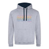 Multicolour Camden Contrast Hoodie