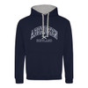 Aberdeen Saltire Harvard Contrast Hoodie