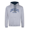 John O Groats Harvard Style  Contrast Hoodie