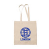 3 Lions MMXII Circle with London Tote Bag