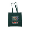 Cambridge College Crests Tote Bag