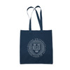 Oxford University Distressed Circle Crest Tote Bag