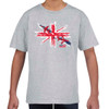 Official Red Arrows Union Jack Paint Kids T-Shirt