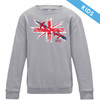 Official Red Arrows Union Jack Paint Kids Sweatshirt