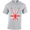 Official Red Arrows UJ Smoke Adult T-Shirt