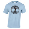 Flock Celtic Tree of Life Adult T-shirt