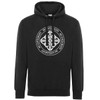 Scotland White Celtic Diamond Hoodie