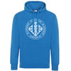 Scotland White Celtic Diamond Hoodie