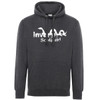 Scotland Iverness loch ness monster spellout hoodie