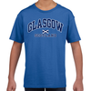 Scotland Glasgow 'harvard' style Kids T-Shirt