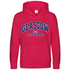 Scotland Glasgow 'harvard' style Kids Hoodie