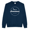 Iverness home of loch ness monster Sweatshirt