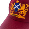 Scotland golf - 2 golden lions maroon cap