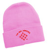 RA008-MC50 Red Arrows Adult Ski Hat with Turn-up