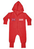 Official Red Arrows Baby Pilot 'Flight Suit' One-piece