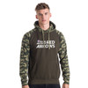 Official Red Arrows (Large Logo) Camo Baseball Hoodie