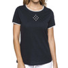 Red Arrows Diamond 9 Ladies Navy T-Shirt