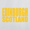Edinburgh large block Ladies T-shirt