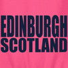 Edinburgh large block Navy Sweatshirt