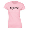 Cambridge Prob the Best (Black) Ladies T-shirt