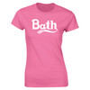Bath Prob Best city (White) Style  Ladies T-shirt